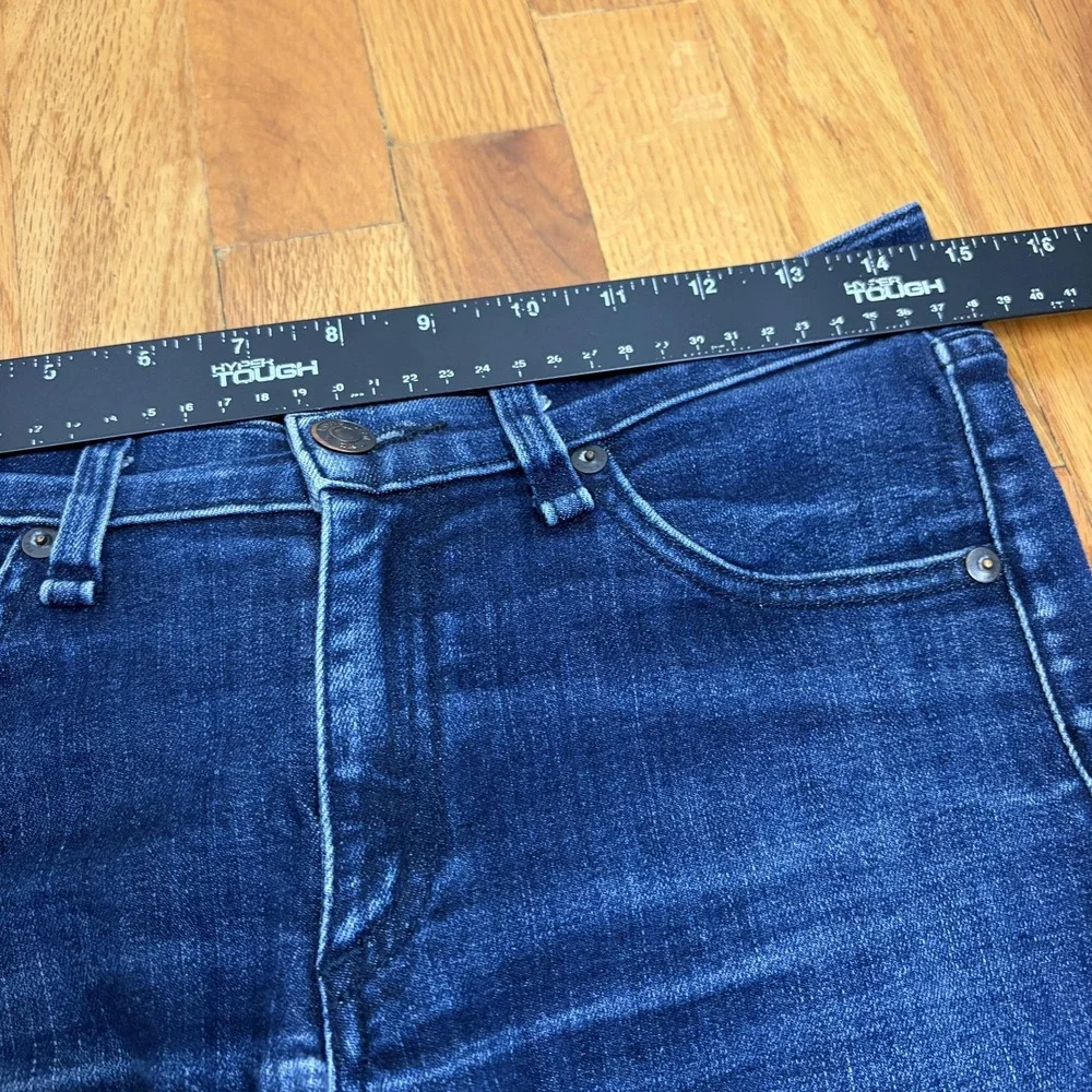 Rag & Bone Jean Capri Jeans Womens 27 Blue Era Wash Skinny Stretch‎ Denim